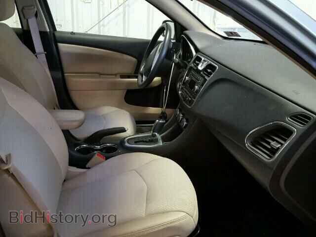 2013 CHRYSLER 200 - VIN: 1C3CCBBB8DN540191 - Фото 5