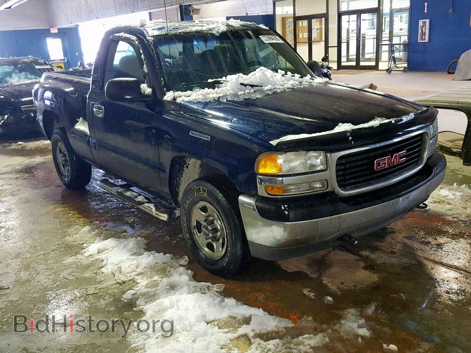 Photo 1GTEK14W9YZ198461 - GMC NEW SIERRA 2000