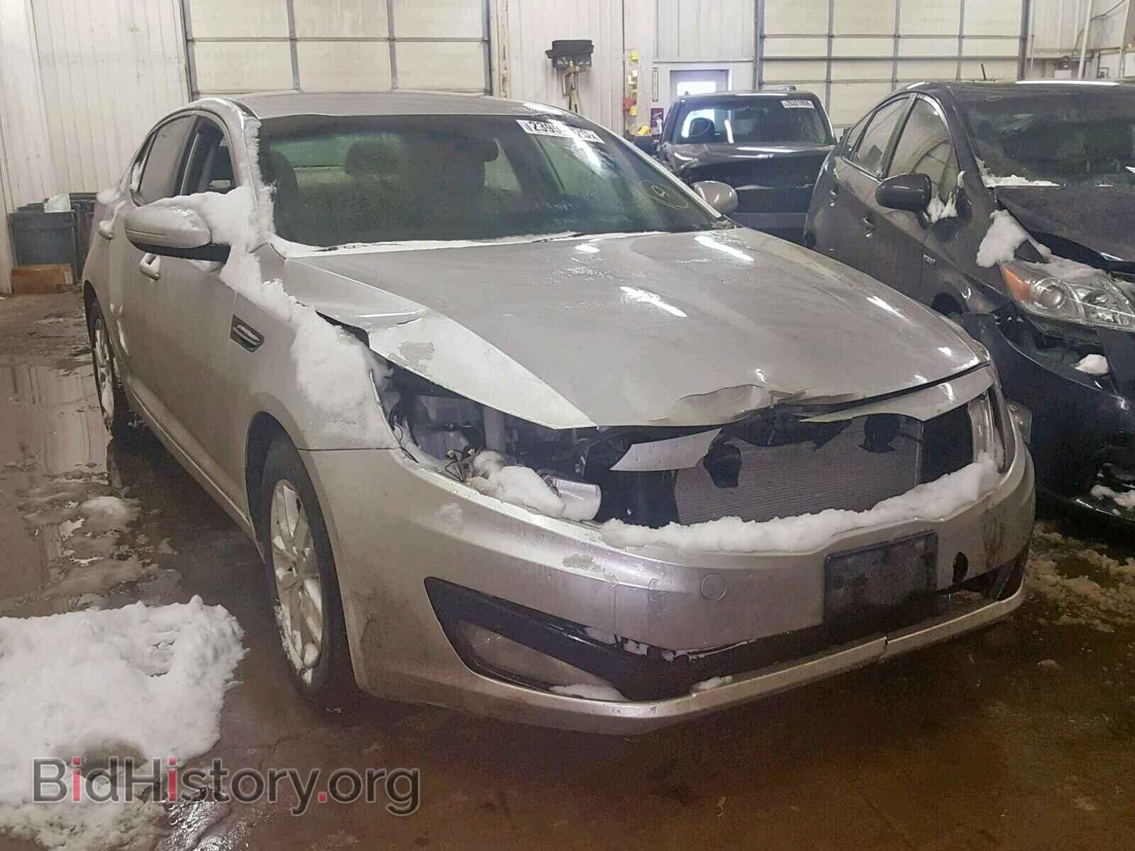 Фотография KNAGM4A71D5417428 - KIA OPTIMA 2013