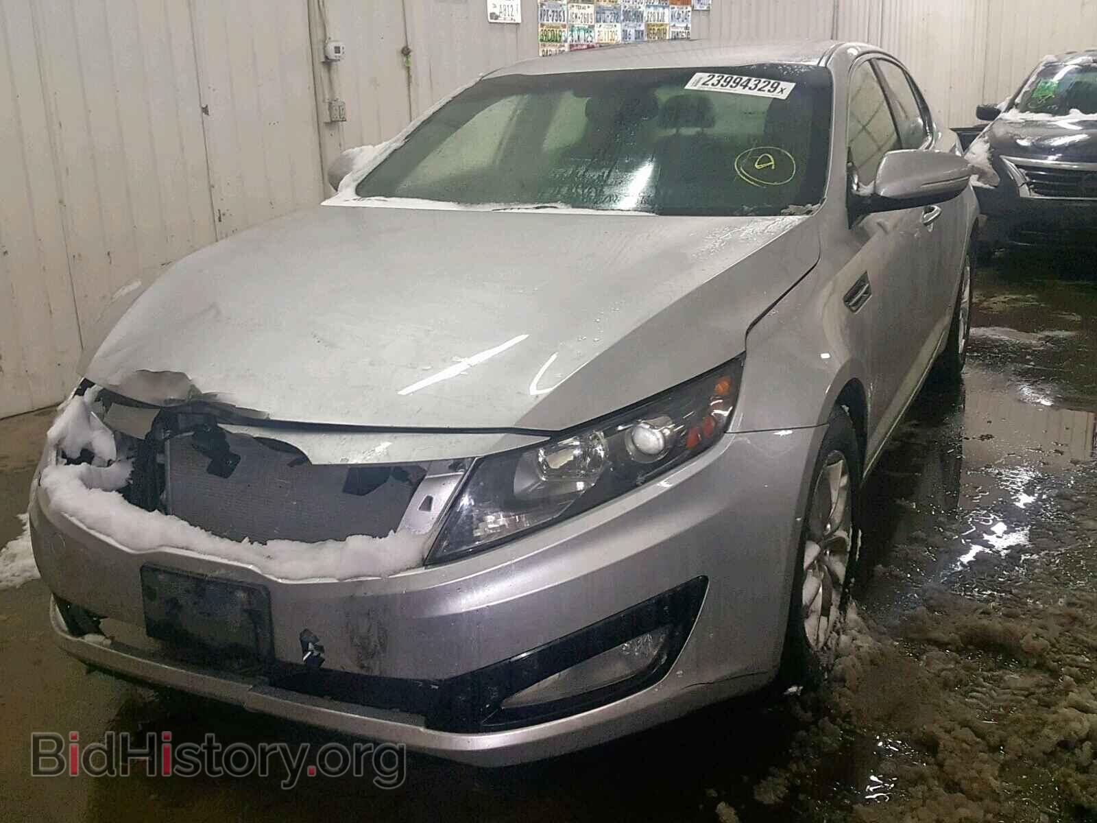 2013 KIA OPTIMA - VIN: KNAGM4A71D5417428 - Photo 2