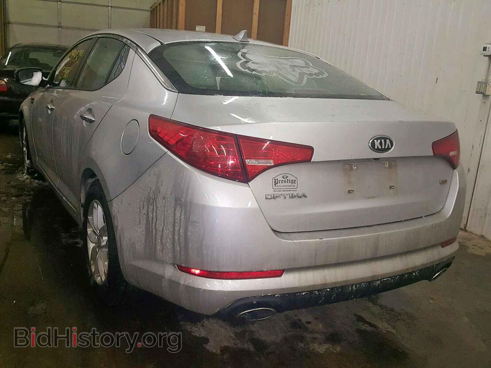 2013 KIA OPTIMA - VIN: KNAGM4A71D5417428 - Photo 3