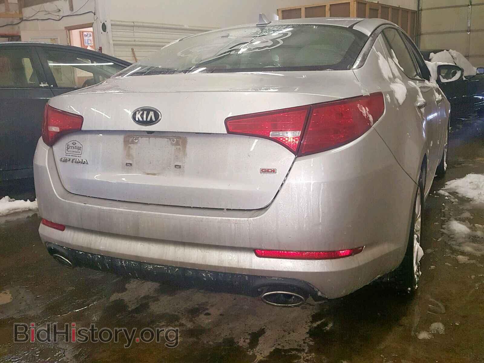 2013 KIA OPTIMA - VIN: KNAGM4A71D5417428 - Photo 4