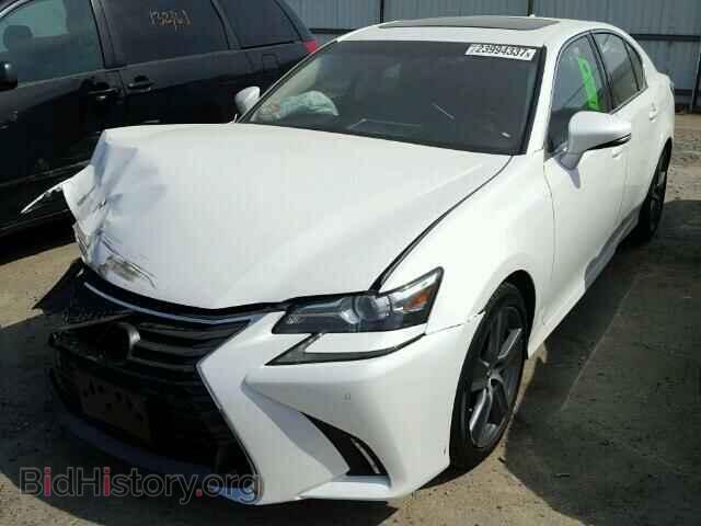 2016 LEXUS GS350 - VIN: JTHBZ1BL2GA006168 - Фото 2