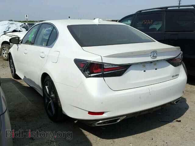 2016 LEXUS GS350 - VIN: JTHBZ1BL2GA006168 - Фото 3
