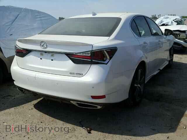 2016 LEXUS GS350 - VIN: JTHBZ1BL2GA006168 - Фото 4
