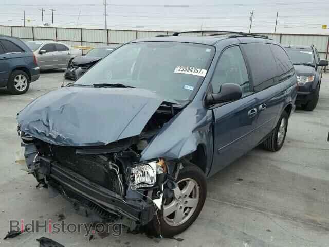 2006 DODGE CARAVAN - VIN: 2D4GP44L66R700077 - Фото 2