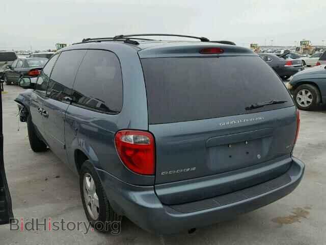 2006 DODGE CARAVAN - VIN: 2D4GP44L66R700077 - Фото 3