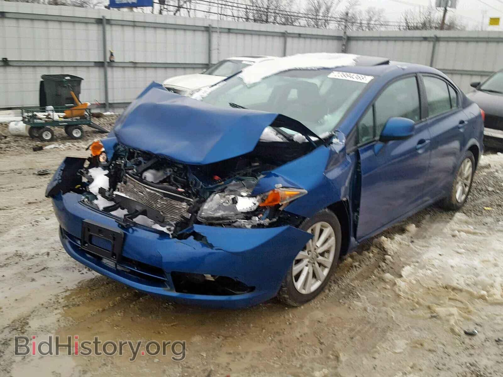 2012 HONDA CIVIC - VIN: 19XFB2F80CE052270 - Фото 2
