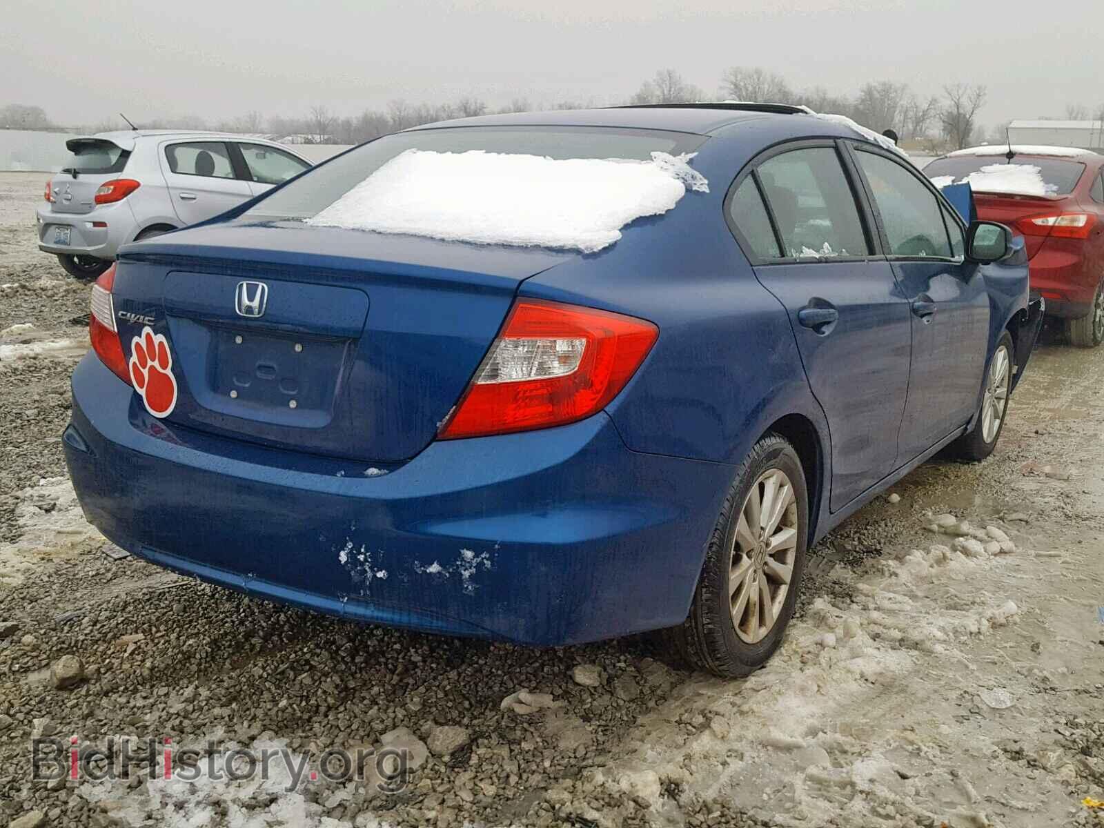 2012 HONDA CIVIC - VIN: 19XFB2F80CE052270 - Фото 4