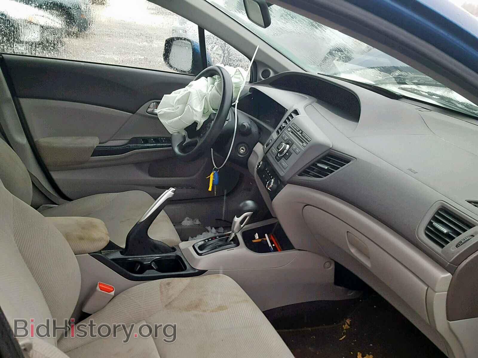 2012 HONDA CIVIC - VIN: 19XFB2F80CE052270 - Фото 5