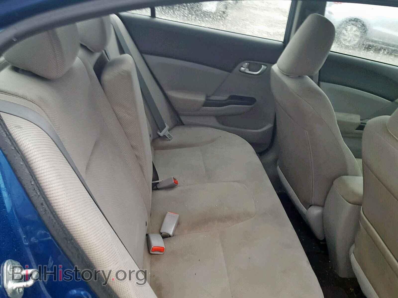 2012 HONDA CIVIC - VIN: 19XFB2F80CE052270 - Фото 6