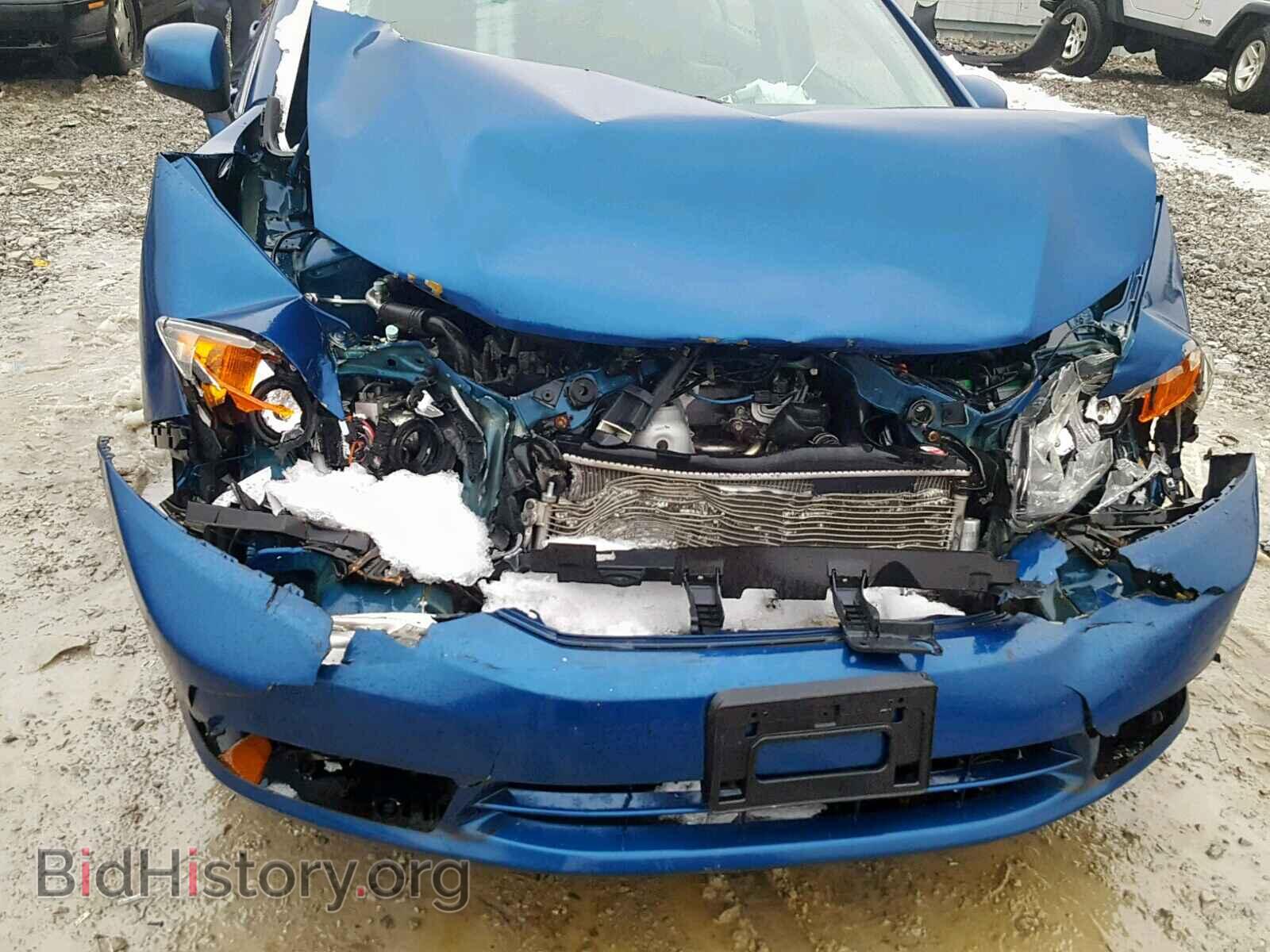 2012 HONDA CIVIC - VIN: 19XFB2F80CE052270 - Фото 9