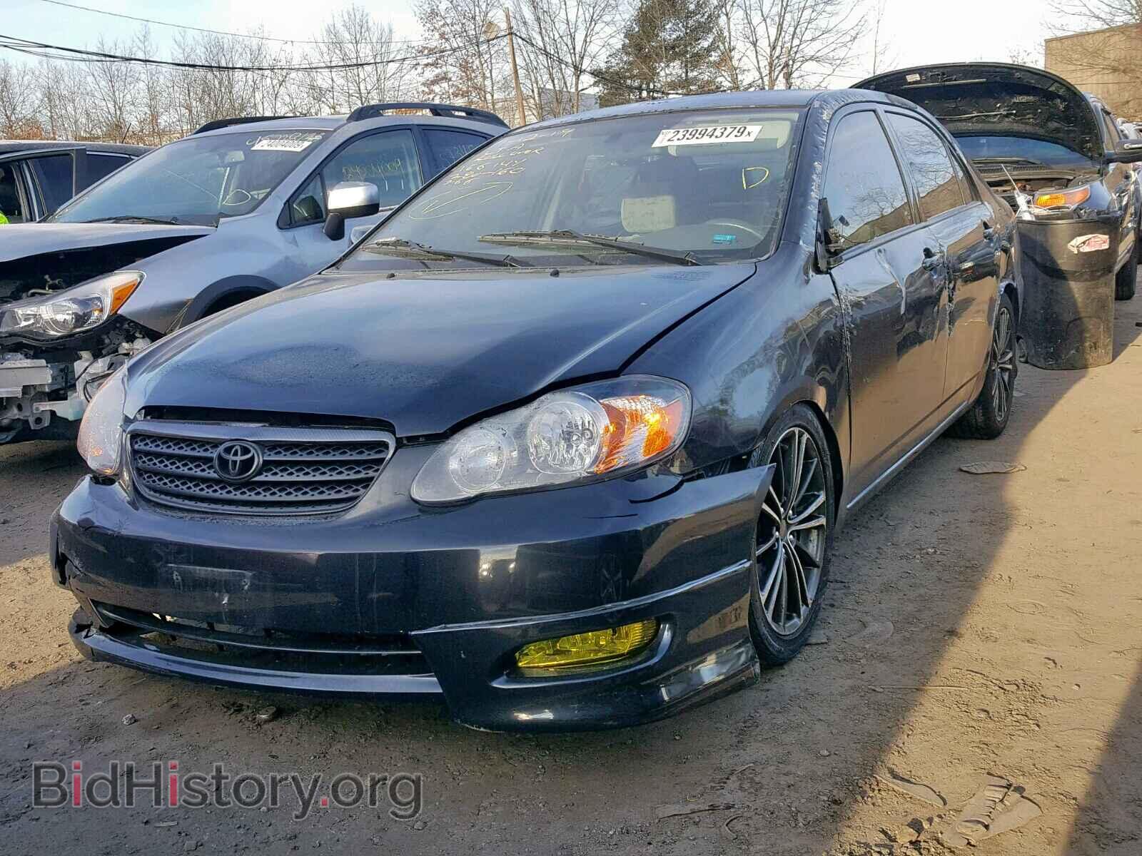 2007 TOYOTA COROLLA - VIN: 2T1BR32E57C814105 - Photo 2