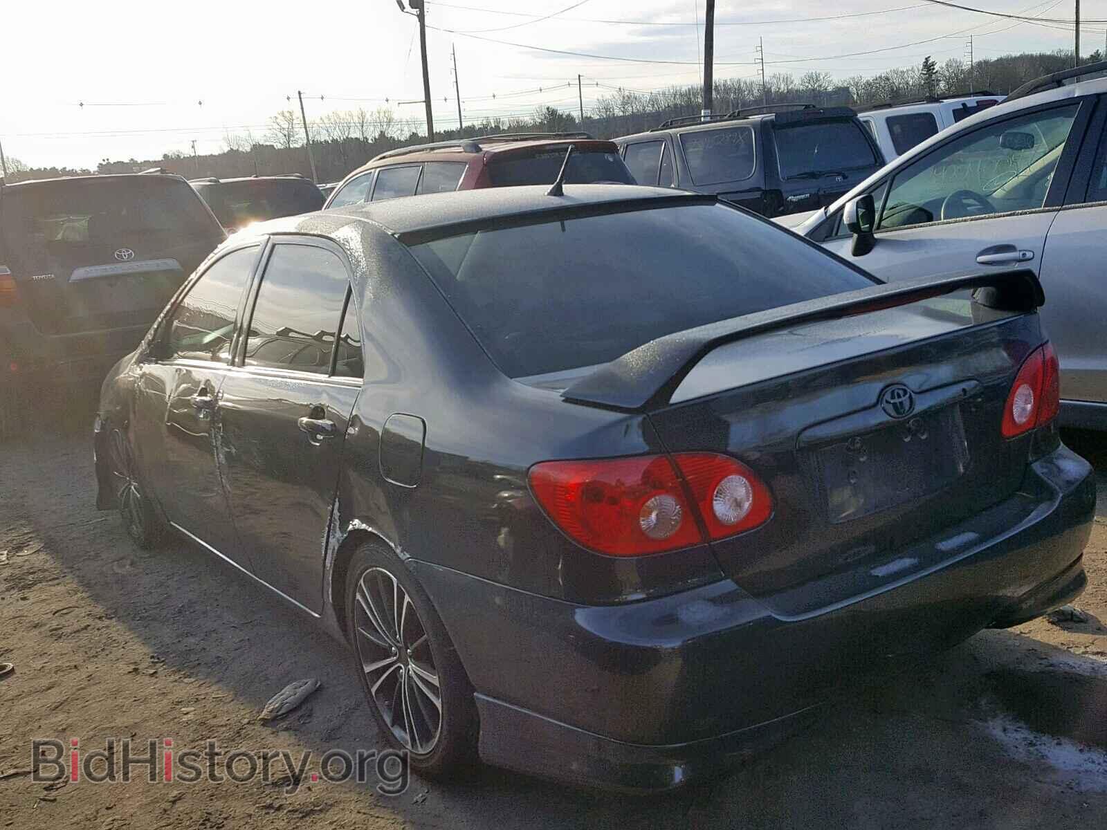 2007 TOYOTA COROLLA - VIN: 2T1BR32E57C814105 - Photo 3