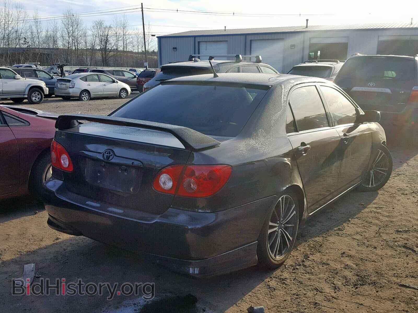 2007 TOYOTA COROLLA - VIN: 2T1BR32E57C814105 - Photo 4