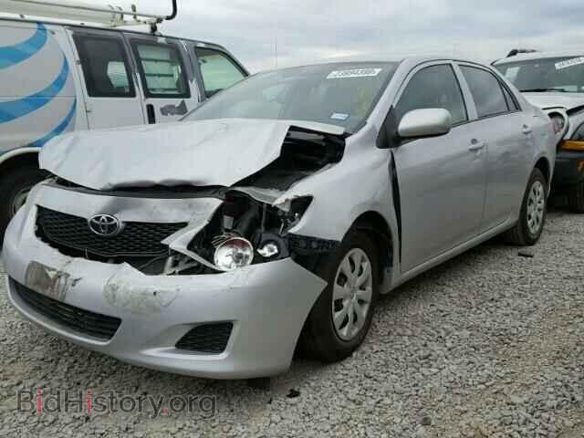 2009 TOYOTA COROLLA BA - VIN: 1NXBU40E19Z123775 - Фото 2