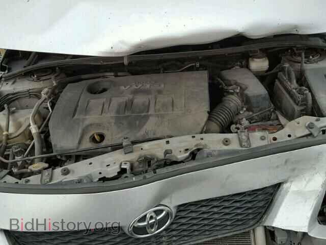 2009 TOYOTA COROLLA BA - VIN: 1NXBU40E19Z123775 - Фото 7