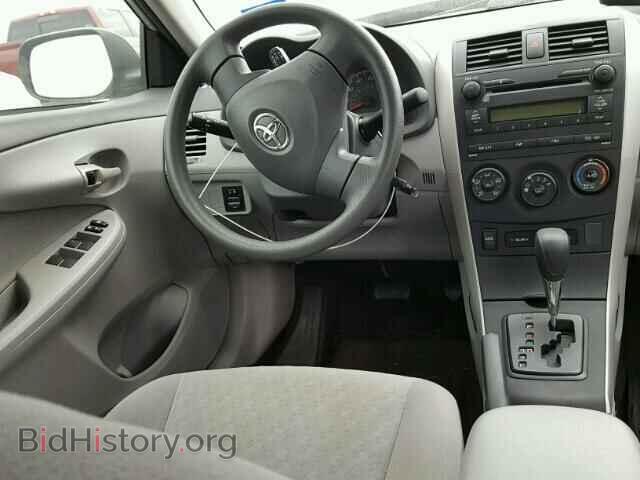 2009 TOYOTA COROLLA BA - VIN: 1NXBU40E19Z123775 - Фото 9