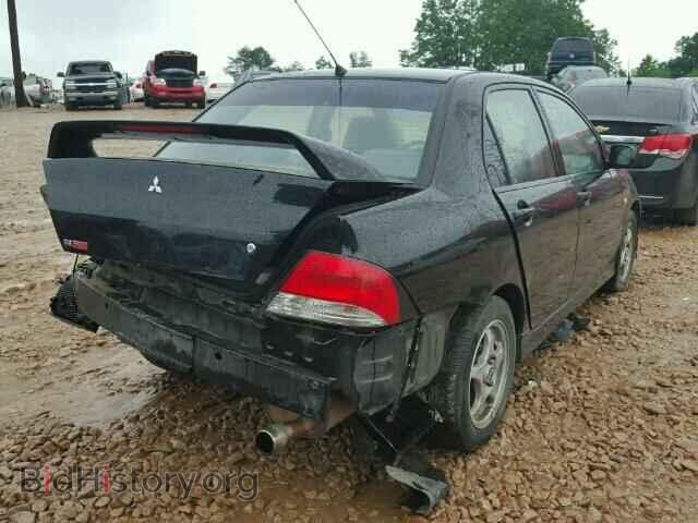 2003 MITSUBISHI LANCER - VIN: JA3AJ86E93U112892 - Photo 4