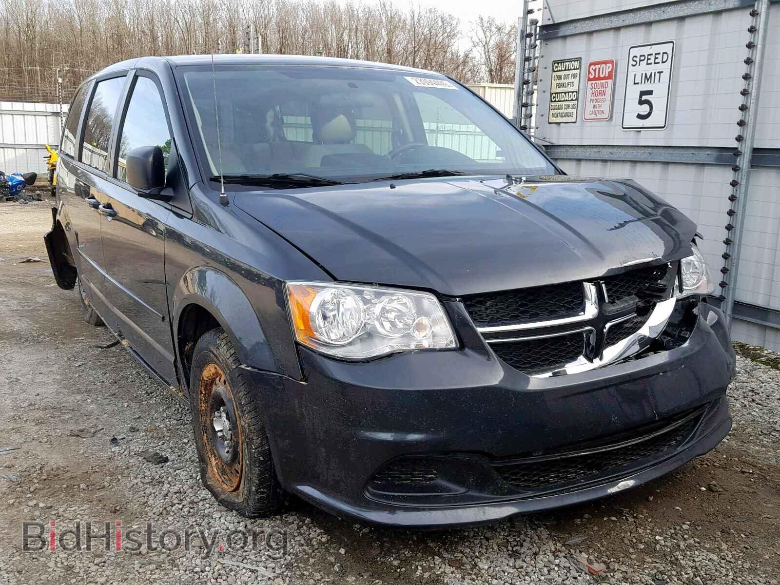 Фотография 2C4RDGBG2CR264880 - DODGE GRAND CARA 2012