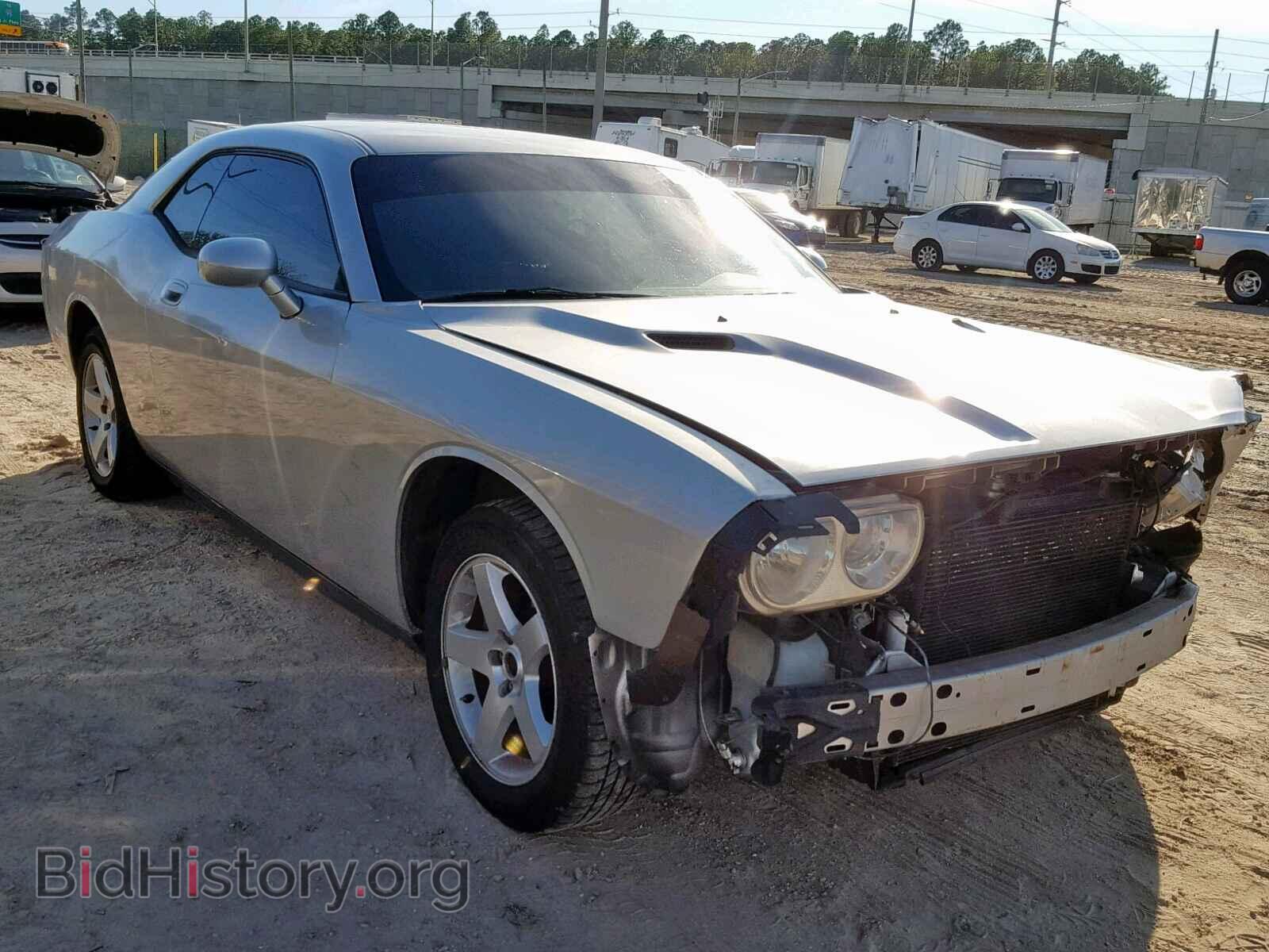 Photo 2B3CJ4DV4AH166799 - DODGE CHALLENGER 2010