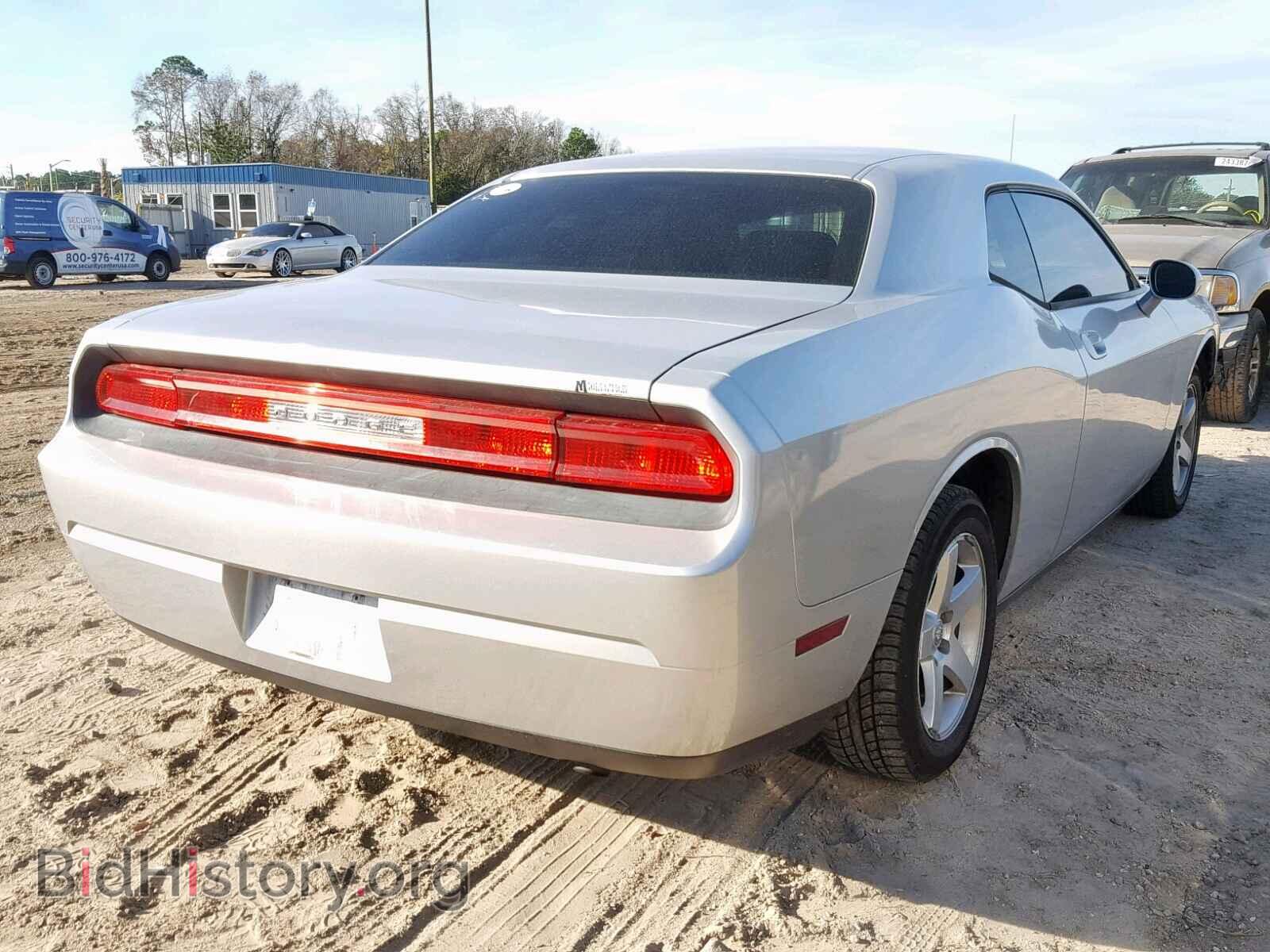 2010 DODGE CHALLENGER - VIN: 2B3CJ4DV4AH166799 - Фото 4