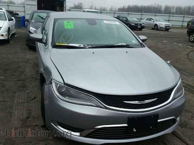 Photo 1C3CCCAB5FN613804 - CHRYSLER 200 2015
