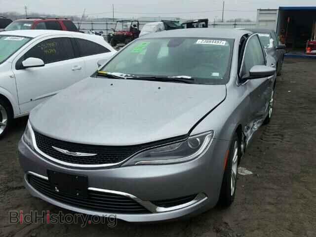 2015 CHRYSLER 200 - VIN: 1C3CCCAB5FN613804 - Фото 2