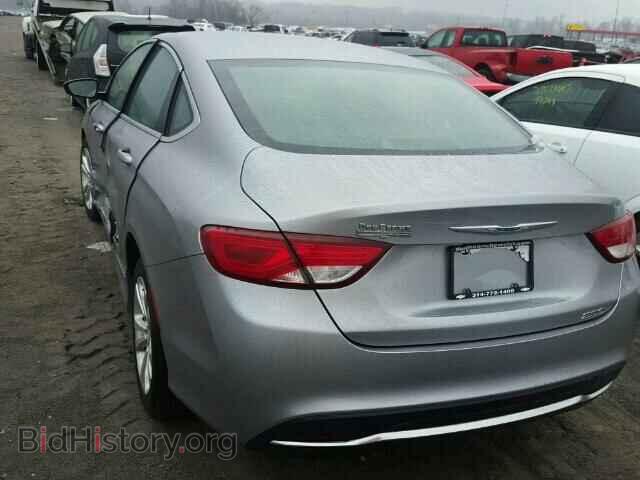 2015 CHRYSLER 200 - VIN: 1C3CCCAB5FN613804 - Фото 3
