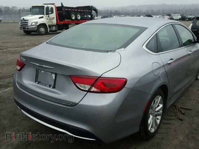 2015 CHRYSLER 200 - VIN: 1C3CCCAB5FN613804 - Фото 4