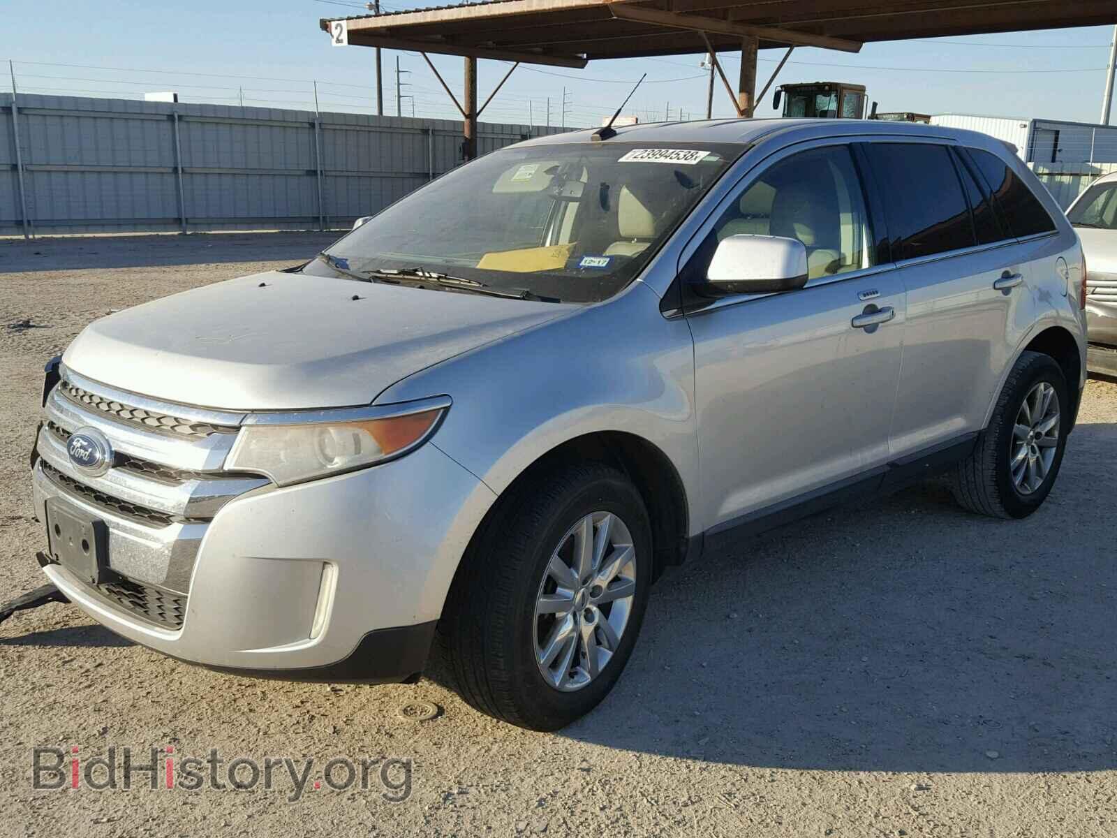 2011 FORD EDGE - VIN: 2FMDK3KC7BBA76543 - Фото 2