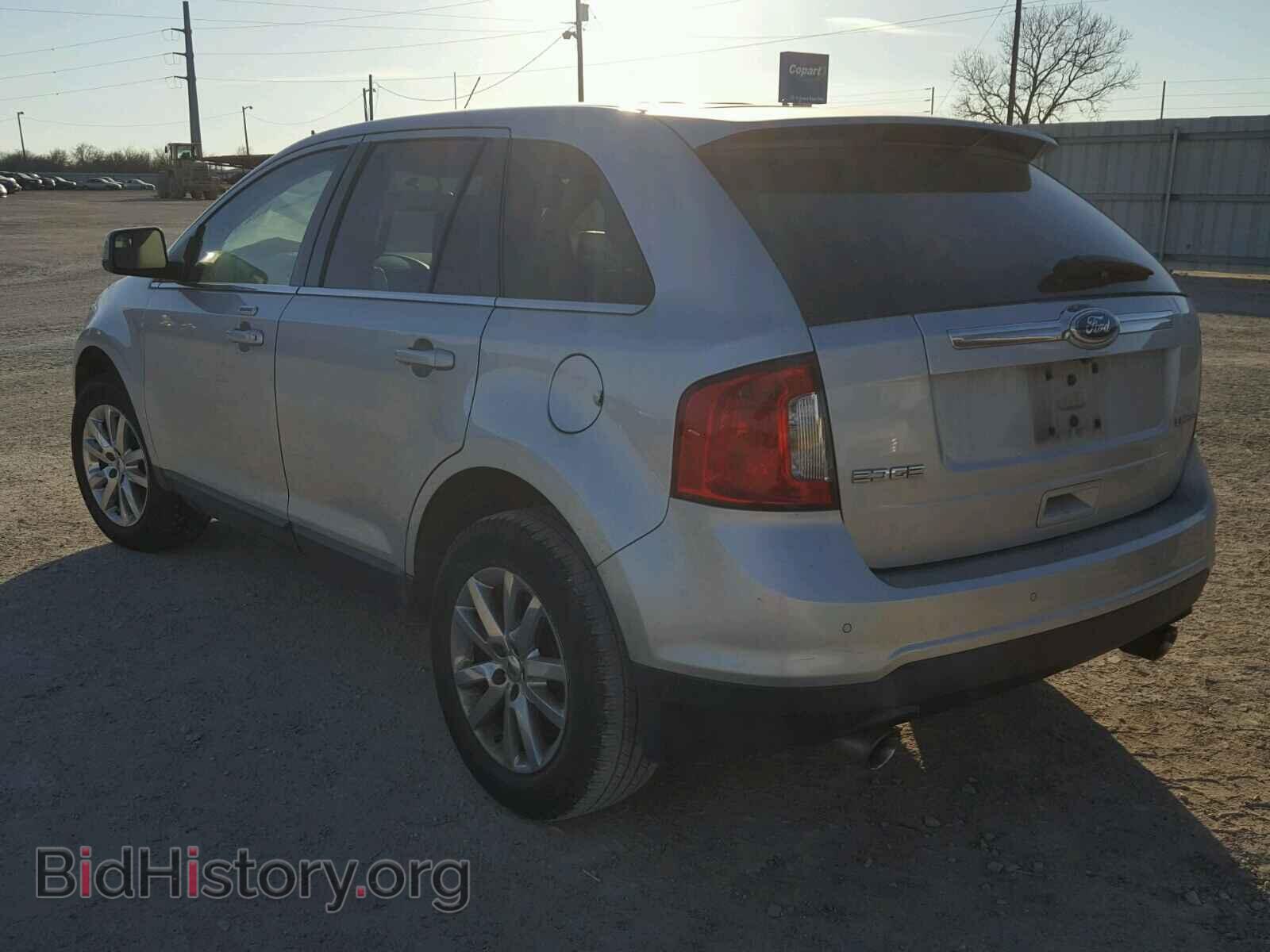 2011 FORD EDGE - VIN: 2FMDK3KC7BBA76543 - Фото 3