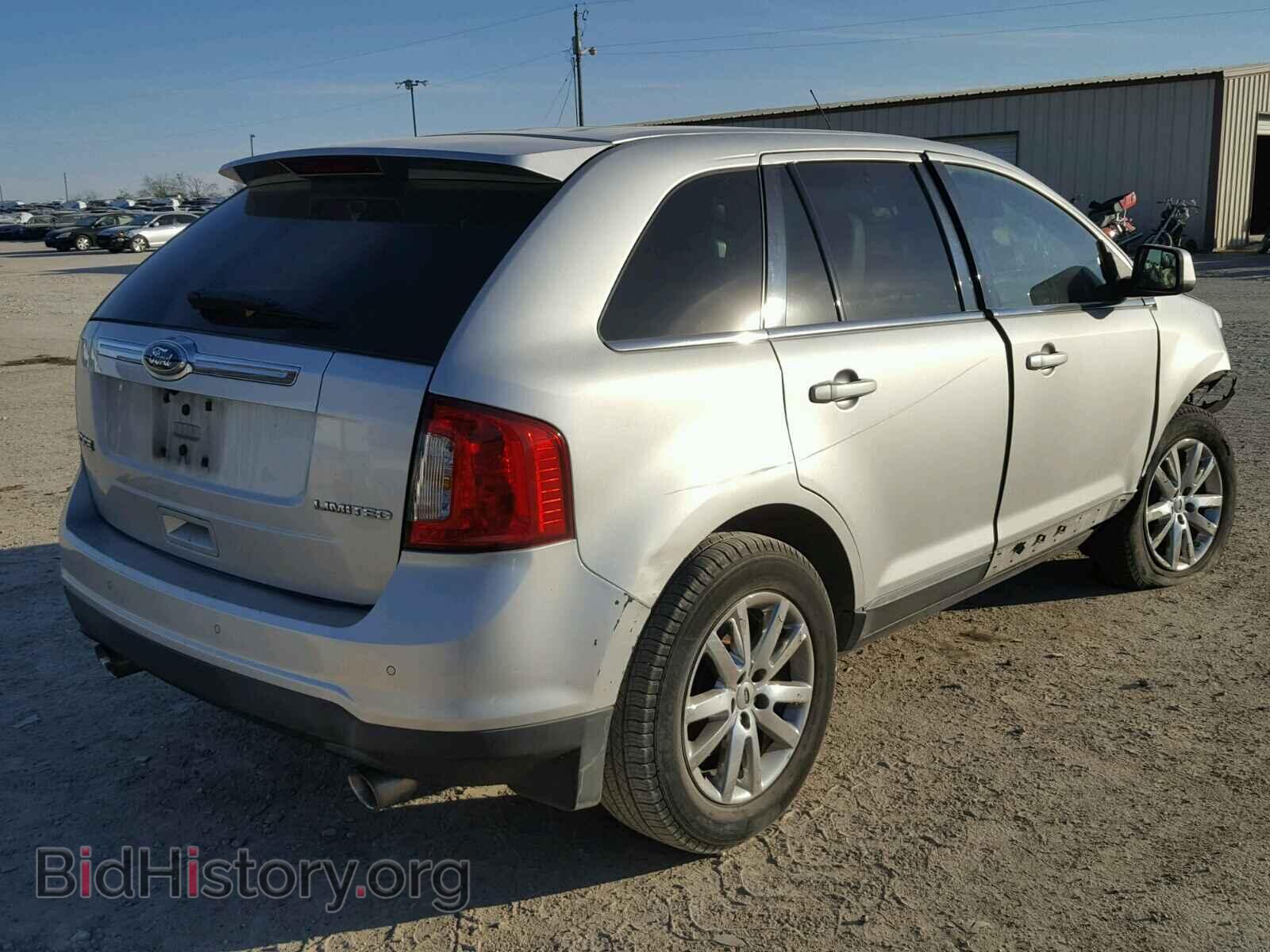 2011 FORD EDGE - VIN: 2FMDK3KC7BBA76543 - Фото 4