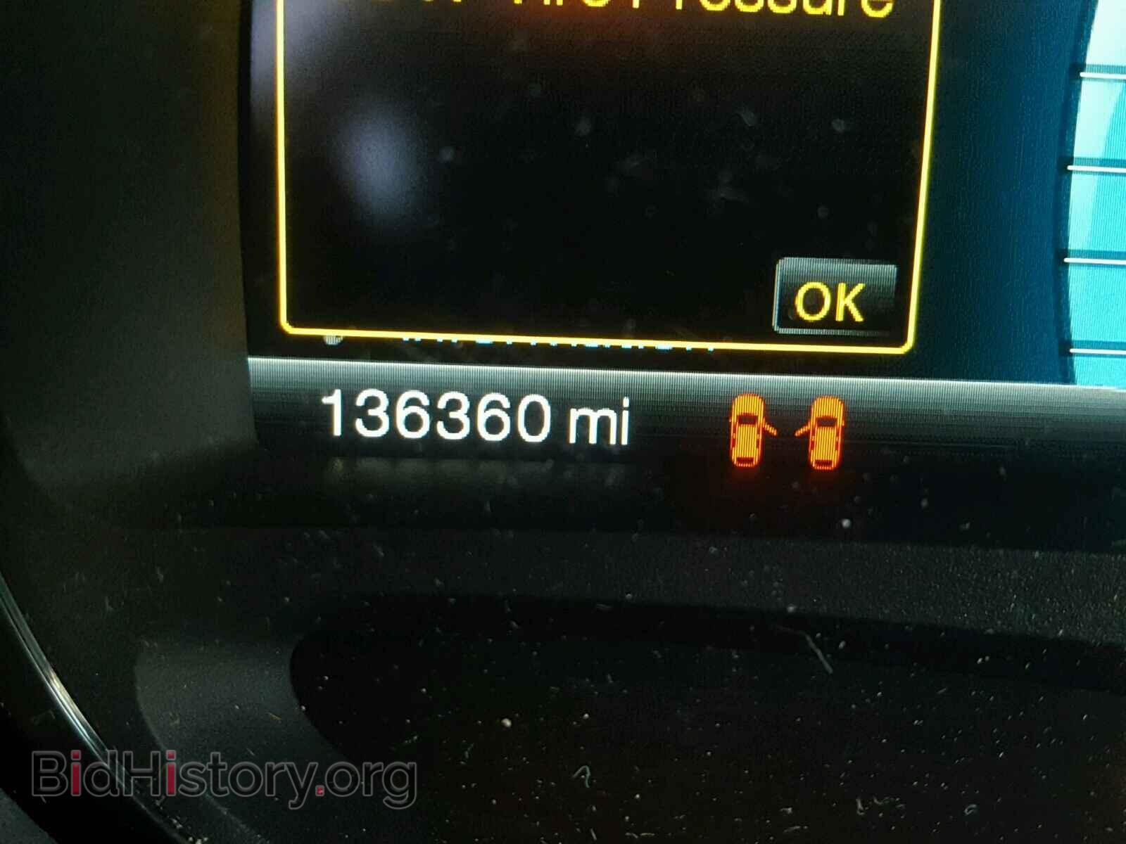2011 FORD EDGE - VIN: 2FMDK3KC7BBA76543 - Фото 8
