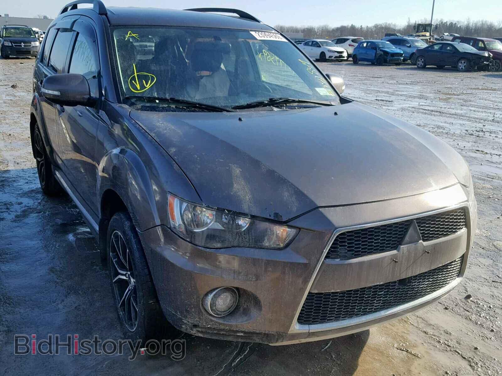 Фотография JA4JT3AW7BU037861 - MITSUBISHI OUTLANDER 2011