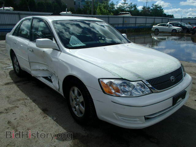 Фотография 4T1BF28B83U282437 - TOYOTA AVALON 2003