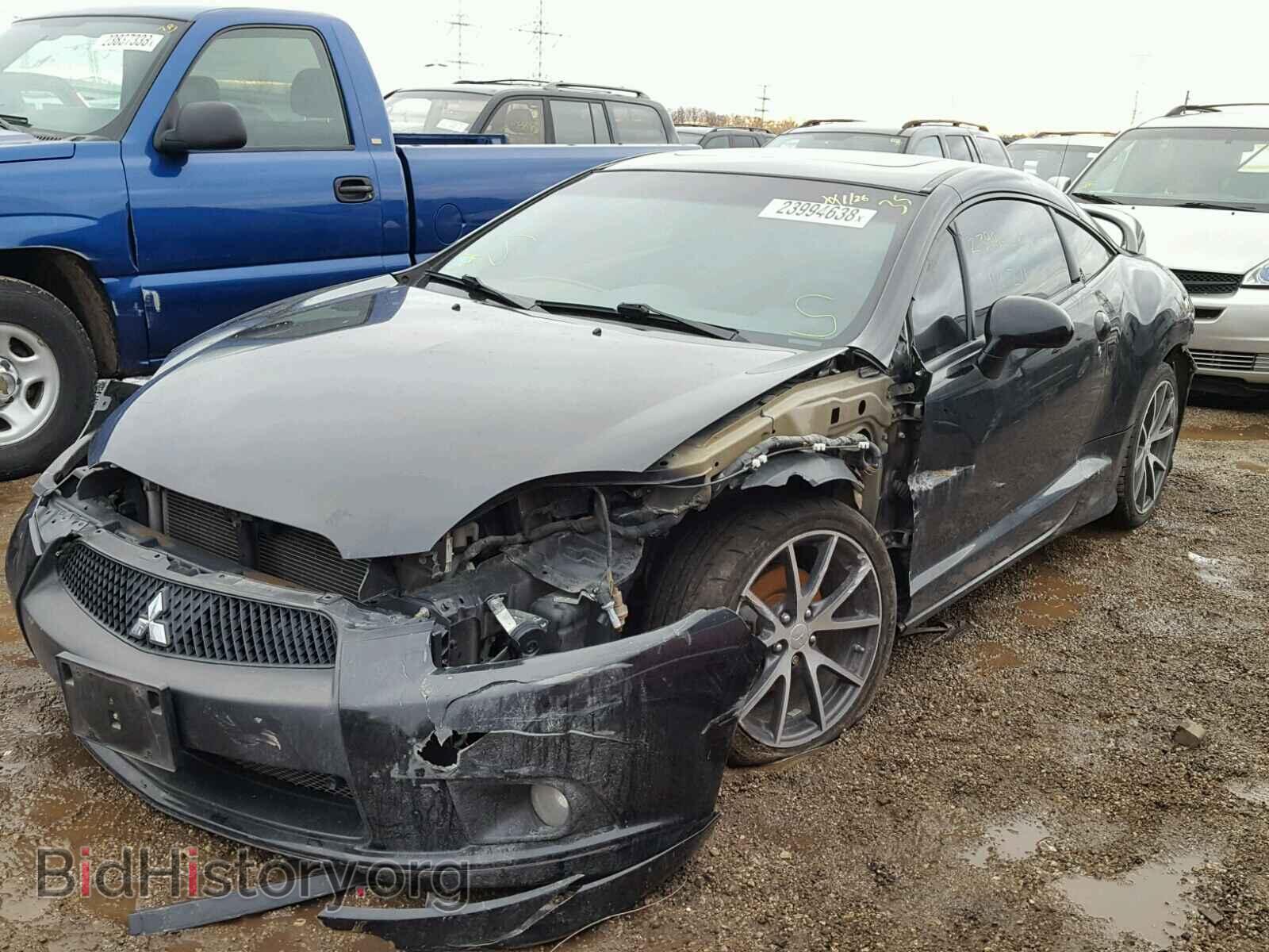 2010 MITSUBISHI ECLIPSE - VIN: 4A31K5DF7AE001092 - Фото 2