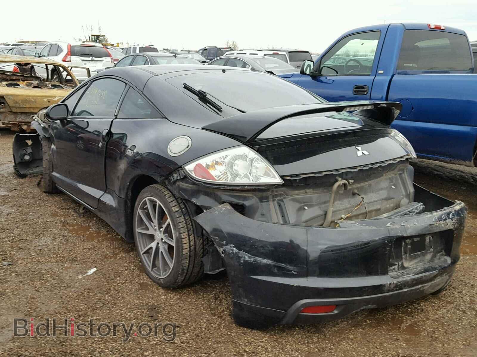 2010 MITSUBISHI ECLIPSE - VIN: 4A31K5DF7AE001092 - Фото 3