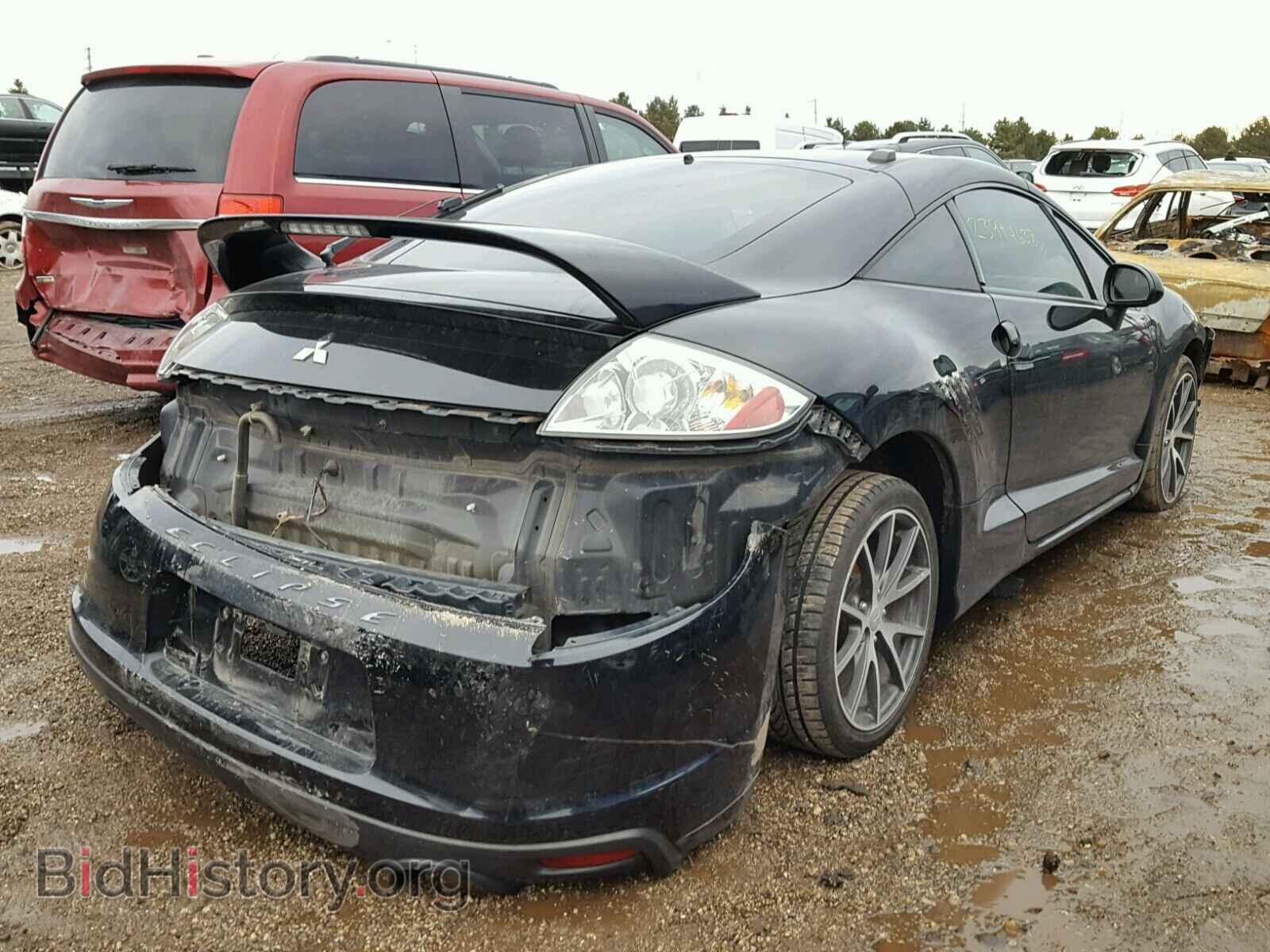 2010 MITSUBISHI ECLIPSE - VIN: 4A31K5DF7AE001092 - Фото 4