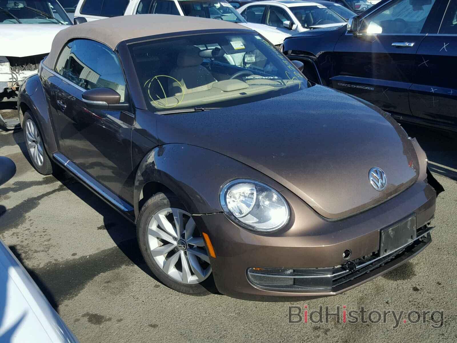 Photo 3VW5A7AT0FM816634 - VOLKSWAGEN BEETLE 2015