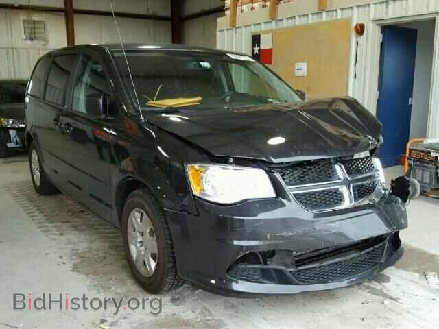 Photo 2C4RDGBG8CR294692 - DODGE CARAVAN 2012