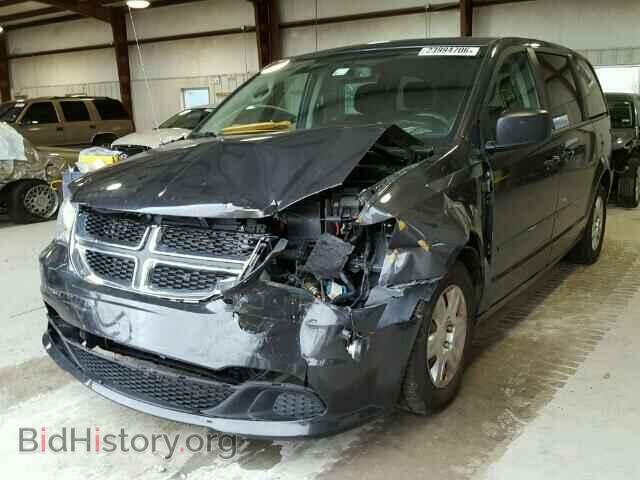 2012 DODGE CARAVAN - VIN: 2C4RDGBG8CR294692 - Фото 2