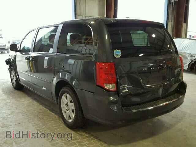 2012 DODGE CARAVAN - VIN: 2C4RDGBG8CR294692 - Фото 3