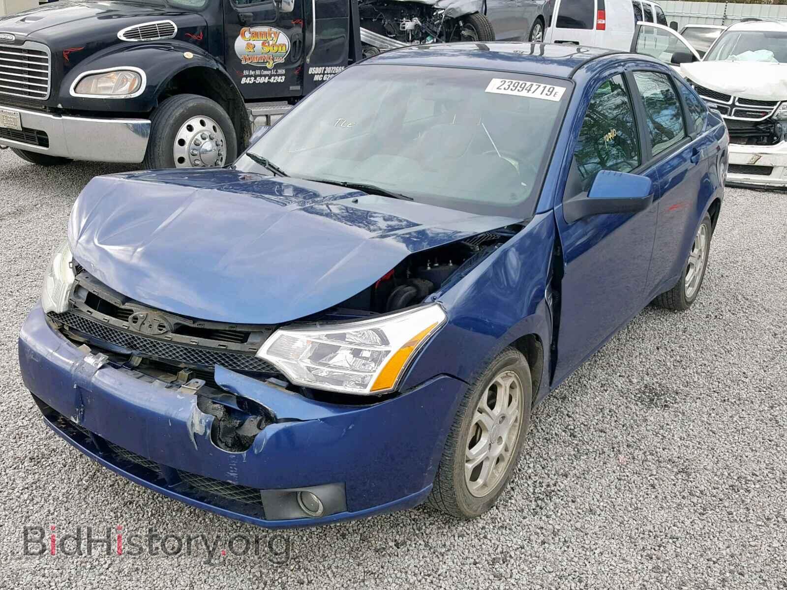 2008 FORD FOCUS - VIN: 1FAHP35N38W169402 - Фото 2