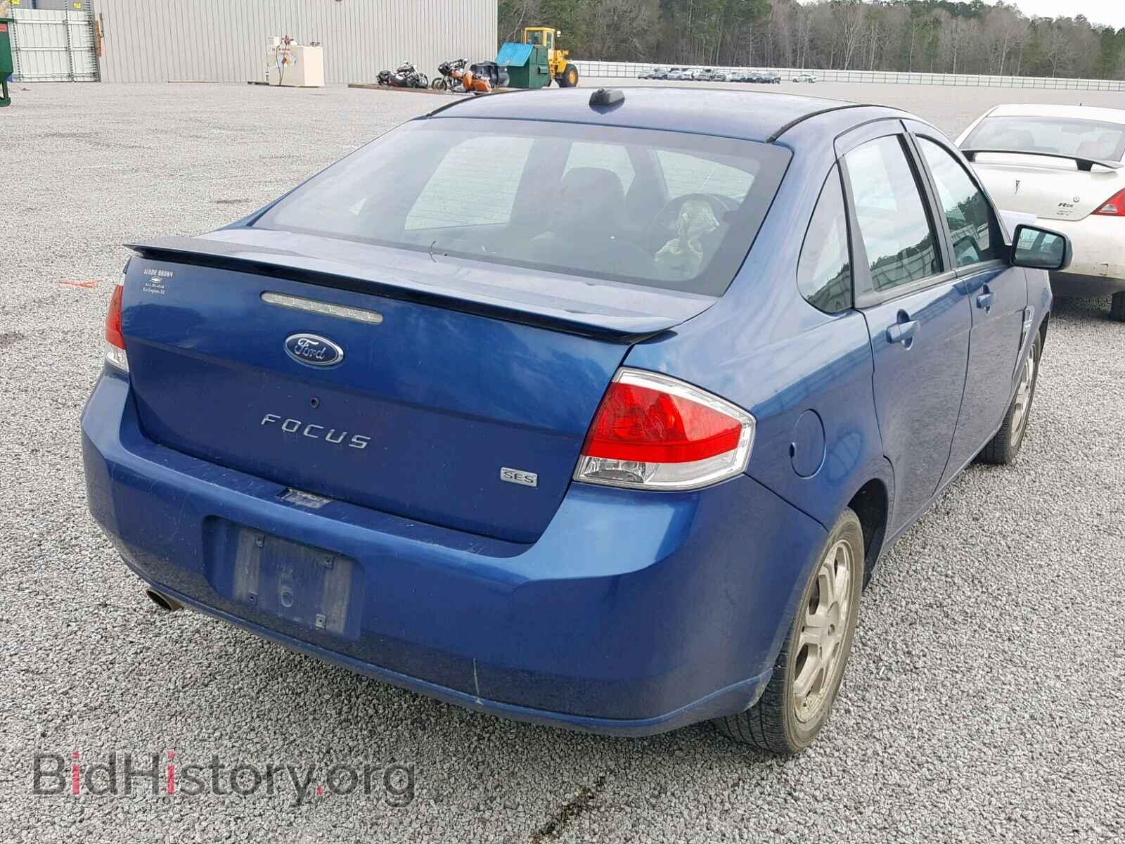 2008 FORD FOCUS - VIN: 1FAHP35N38W169402 - Фото 4