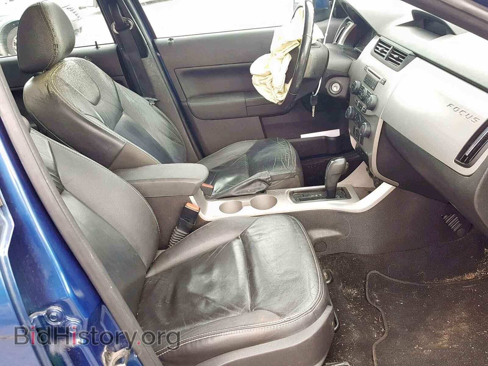 2008 FORD FOCUS - VIN: 1FAHP35N38W169402 - Фото 5