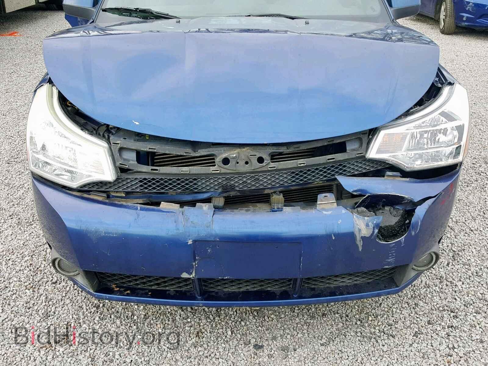 2008 FORD FOCUS - VIN: 1FAHP35N38W169402 - Фото 9