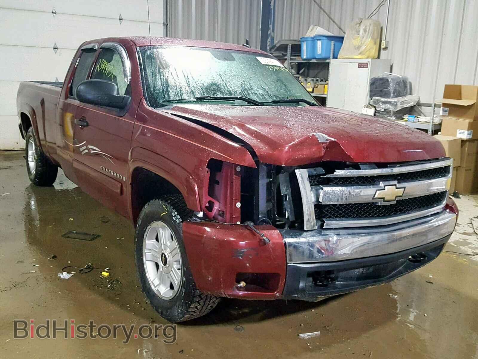 Фотография 1GCEK19048E133058 - CHEVROLET SILVERADO 2008