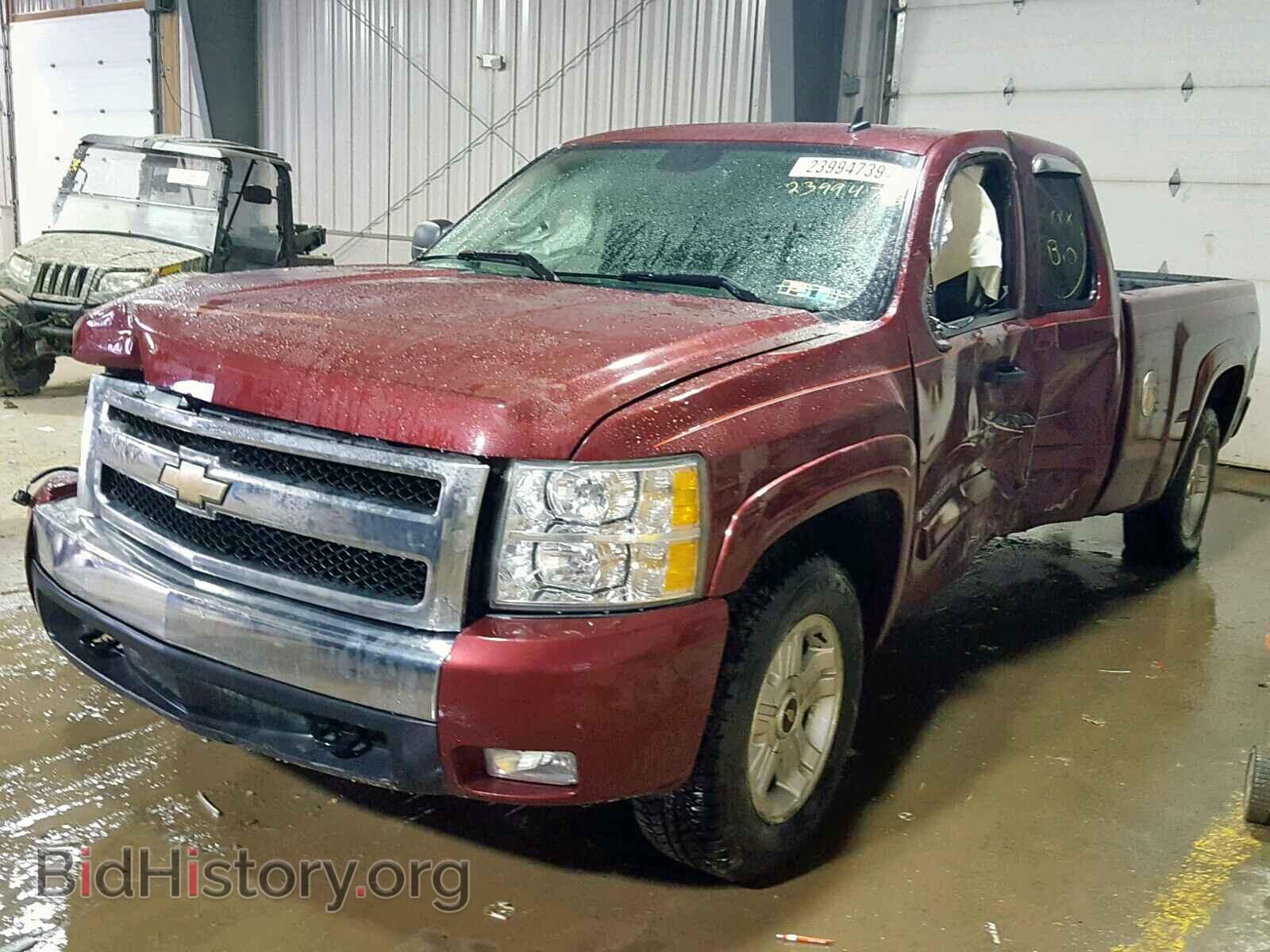 2008 CHEVROLET SILVERADO - VIN: 1GCEK19048E133058 - Фото 2