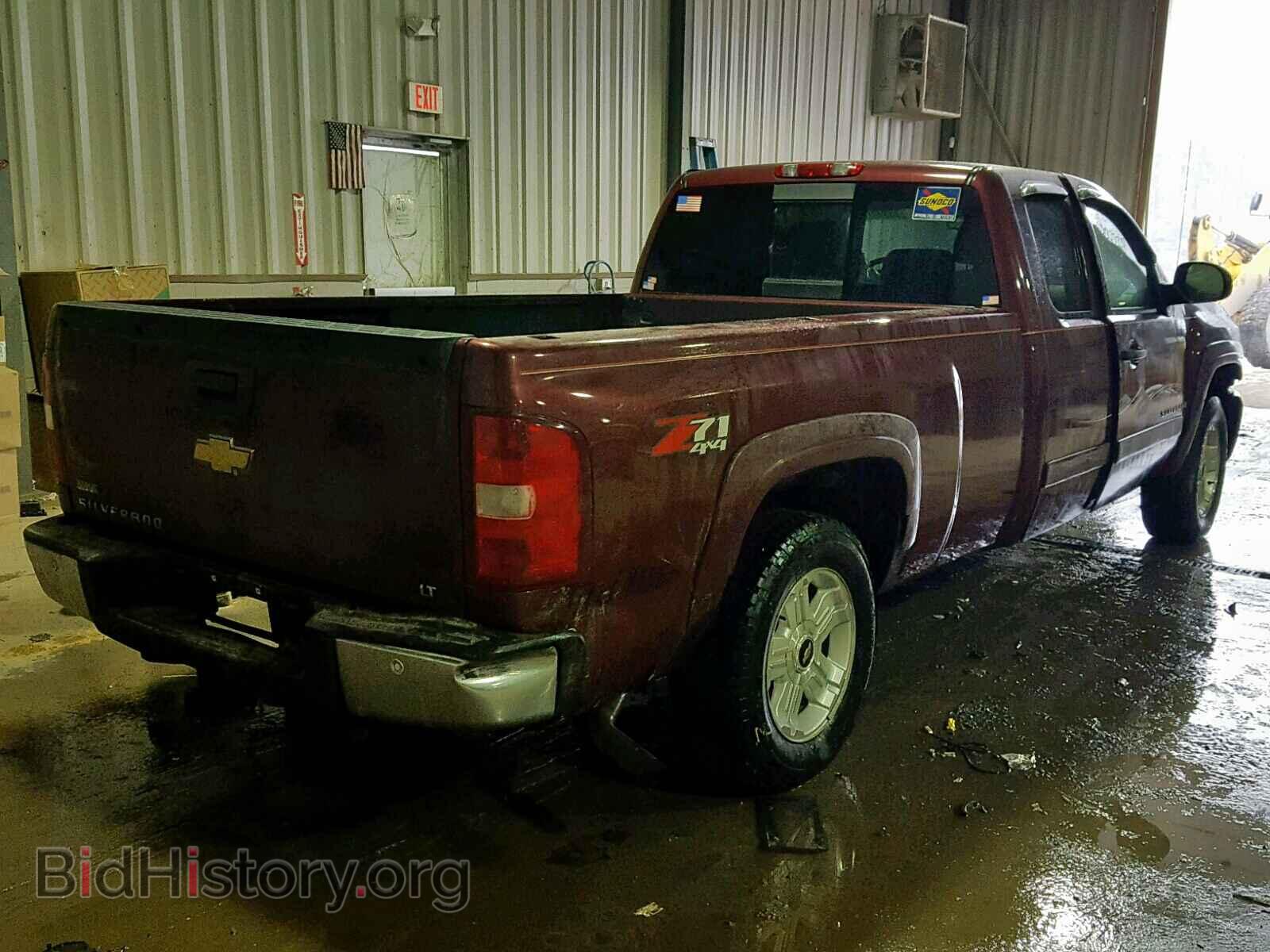 2008 CHEVROLET SILVERADO - VIN: 1GCEK19048E133058 - Фото 4